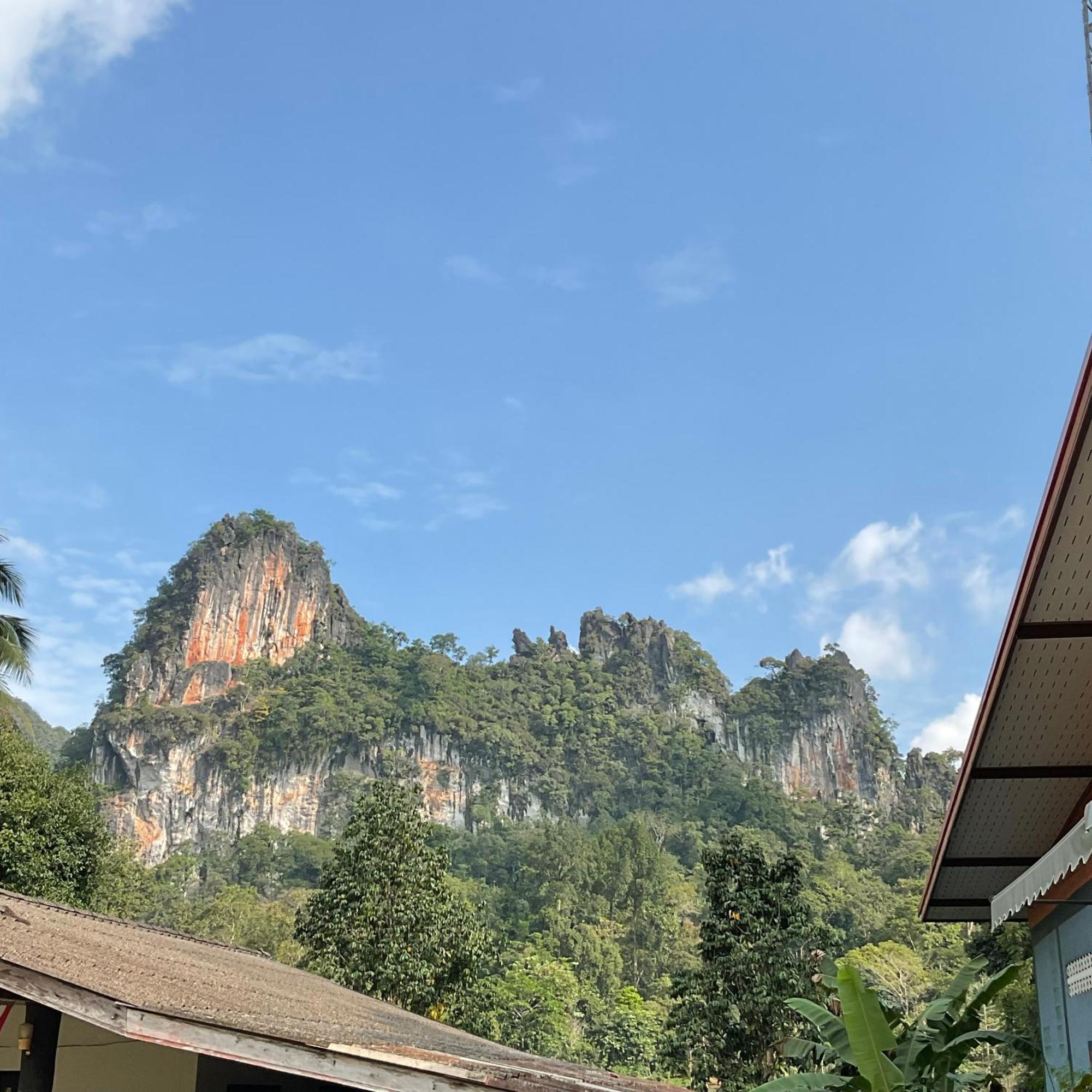 Khao Sok Backpacker Hostel Khao Sok National Park Exterior foto